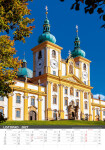 Nástěnný kalendář 2027 Helma Česká republika