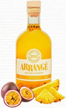 HSE Saint Etienne Ananas Passion / Likér / třtinový / 26 % vol. / 0,7 l (3172910021608)