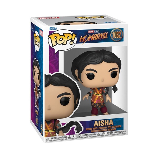 Funko POP TV: Ms. Marvel - Aisha