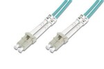 Digitus DK-2533-05/3 Fiber Optic Patch Cord, LC to LC Multimode, OM3, 50/125 Duplex, 5m