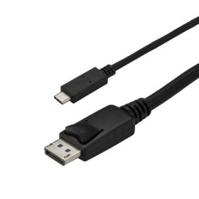 StarTech Adaptér USB-C na DisplayPort černá / 4K 60Hz / Thunderbolt 3 / 1m (CDP2DPMM1MB)