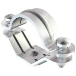 OBO Bettermann 1383167 Distanční spona 50 ks kov