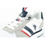 U.S. Polo ASSN. M NOBIL006-WHI sportovní obuv 42