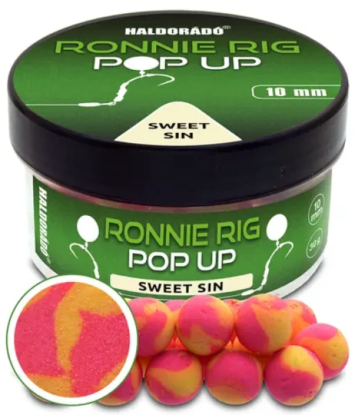 Haldorádó Pop-Up Ronnie Rig 30g 10mm Sweet Sin (HD32646)