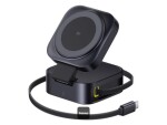 Nabíječka BASEUS Picogo Series Qi2 2v1 bezdrátová