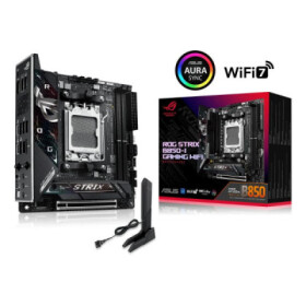 ASUS MB Sc AM5 ROG STRIX B850-I GAMING WIFI, AMD B850, 2xDDR5, 1xUSB4, 1xHDMI, WiFi, Mini-ITX EDF_1887522