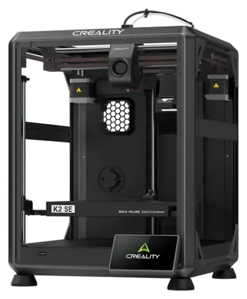 Creality K2 SE / 3D tiskárna / FDM / Rychlost tisku 500 mm/s / Auto vyrovnání podložky / Wi-Fi (1002110164)
