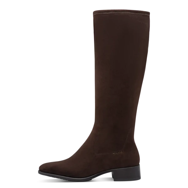 Tamaris 1-25540-47-304 Dámské kozačky mocca 38