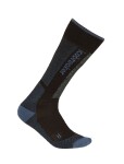 Dámské merino lyžařské ponožky ICEBREAKER Wmns Ski+ Light OTC, Black/Dawn/Graphite velikost: 35-37 (S)