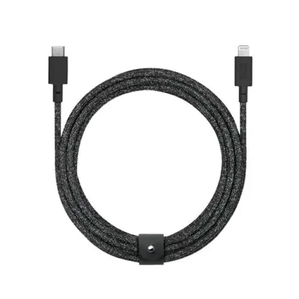 Native Union Belt Cable XL USB-C - Lightning 3m cosmos (BELT-CL-CS-BK-3-NP)
