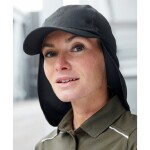 BAUINVEST Kšiltovka s ochranou krku MB 6243