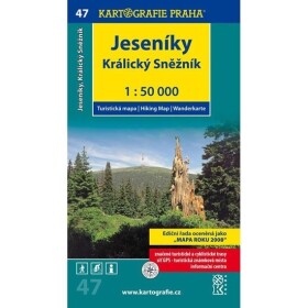 1: 50T (47)-Jeseníky, Králický Sněžník (turistická mapa), 2. vydání