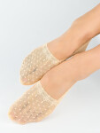 Baleríny Noviti SN052 Lace Silicone ABS 36-41 béžová 36-41