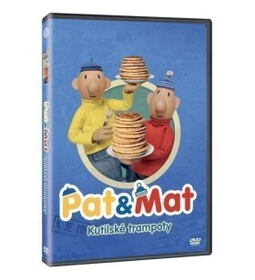 Pat a Mat: Kutilské trampoty DVD