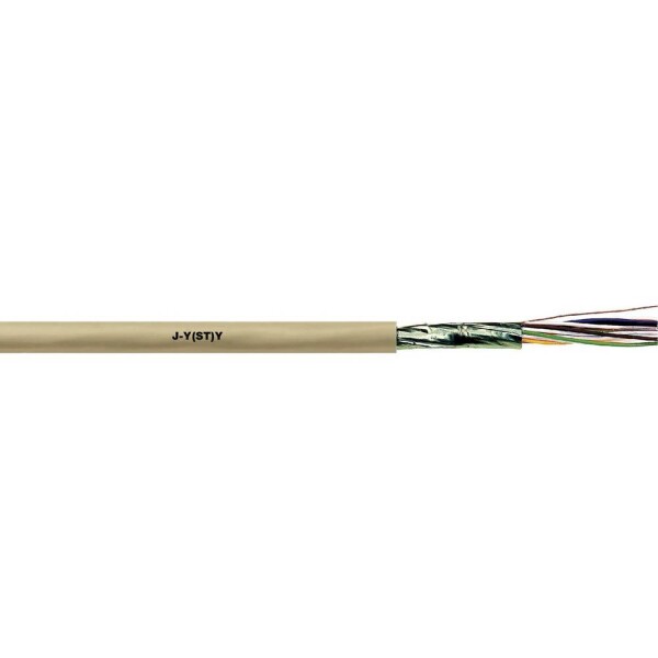 LAPP 1591502/500 instalační kabel J-Y(ST)Y šedá 500 m
