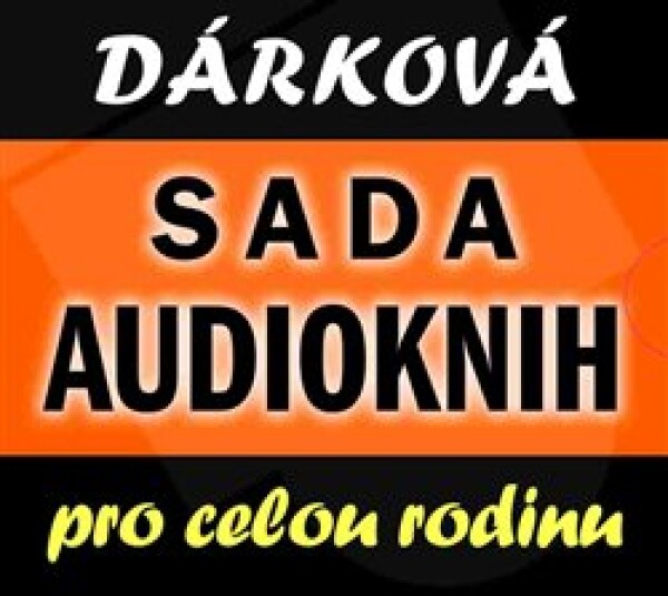 Dárková sada audioknih