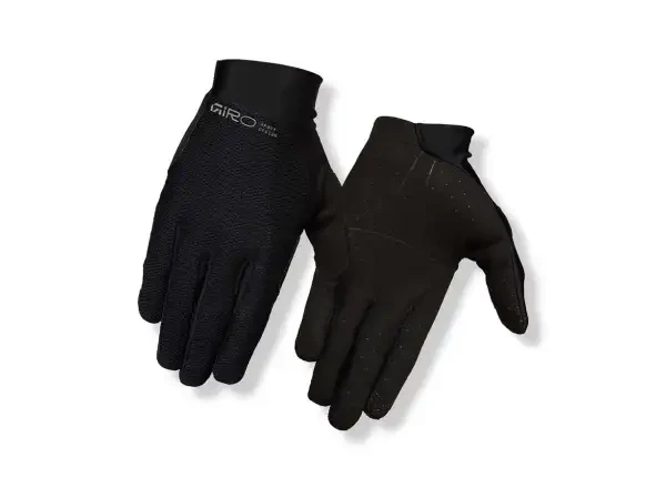 Giro Trixter cyklistické rukavice Black vel. XL