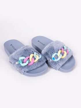 Dámské sandály Slide Grey Yoclub