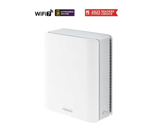 ASUS ZenWifi BT10 1-pack, WiFi7 Extendable Router, AiMesh, 2x WAN/LAN, 1x LAN, 1x 3.0 EDF_151802