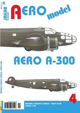 AEROmodel 4 - AERO A-300 - Kolektiv