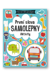 První slova Samolepky