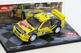 Seat Cordoba WRC Rally 1999 Deagostini Altaya 1:43 F099 NEW08