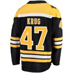 Fanatics Pánský Dres Boston Bruins #47 Torey Krug Breakaway Alternate Jersey Distribuce: USA