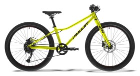 Dětské kolo Amulet YOUNGSTER DISC 24", model 2026, barva yellow pearl/black