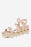 Espadrilky Jenny LB-P1092-YLD Syntetický materiál