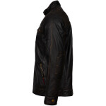 Pánská Kožená Bunda Delux Cortè Brixton Hnědá Velikost: L