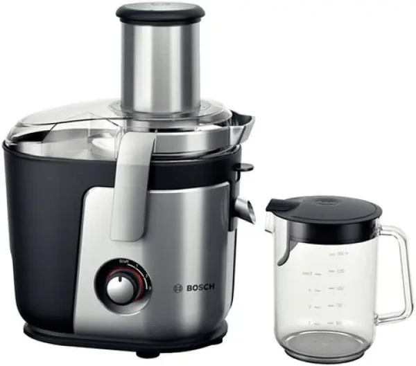 BOSCH MES4010 černo-stříbrná / odšťavňovač / 1200W / 1.5 l / 3 rychlosti / Drip Stop / Safety Stop (MES4010)
