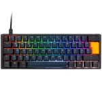 Ducky One 3 Pro Mini Nazca Line Cherry MX2A Brown DE černá / Herní klávesnice / RGB / USB-C (DKON2361ST-CBDEPDOENAZ001)