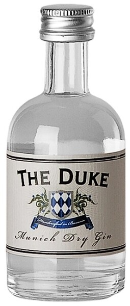 The Duke Munich Dry Gin 45% 0,05 l (holá lahev)