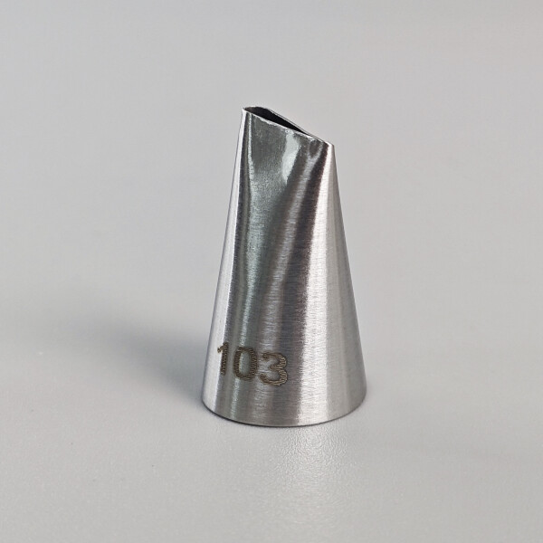 Cake star trezírovací špička č.103