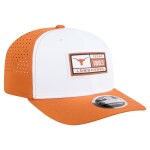 New Era Pánská kšiltovka Texas Longhorns NCAA Perforated Patched 9SEVENTY Adjustable