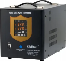 Kemot PROsinus-3500 (URZ3430) / Záložní zdroj UPS / sinusový výstup (URZ3430)