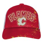 Outerstuff Dětská kšiltovka Calgary Flames NHL Top Player Snapback