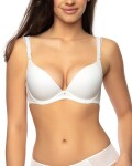 Dámská push-up podprsenka Viania 24458 bílá