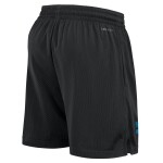 Nike Pánské kraťasy Carolina Panthers NFL 2024 Sideline Mesh Dri-FIT Shorts Velikost: M