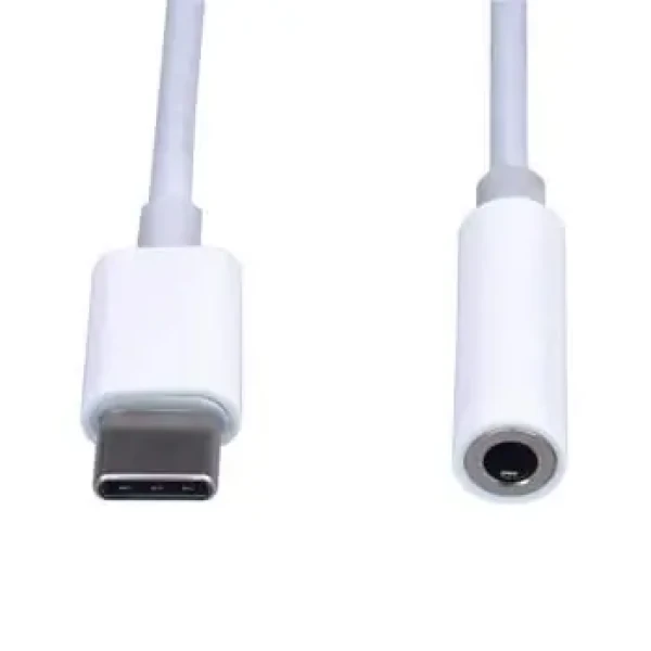 Rozbaleno - PremiumCord Převodník USB-C na audio konektor jack 3.5mm female 10cm / rozbaleno (8592220019228 .rozbaleno)