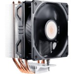 Cooler Master Hyper 212 EVO V2 / 120 mm / Rifle Bearing / 27 dB @ 1800 RPM / 62 CFM / Intel + AMD / 4-pin (RR-2V2E-18PK-R2)