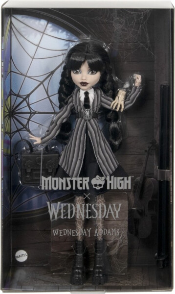 Monster High x Wednesday Addams - Mattel Monster High