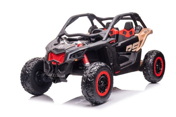 Mamido Elektrické autíčko Buggy Can-Am RS 4x200W černé