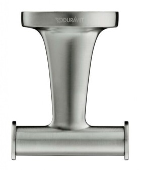 DURAVIT - Starck T Dvojháček, kartáčovaný nerez 0099307000