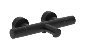 IDEAL STANDARD - Ceratherm T25N Vanová termostatická baterie, hedvábná černá A8475XG