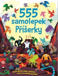 555 samolepek Příšerky - Dan Crisp
