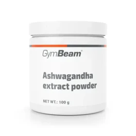 Ashwagandha (extrakt v prášku) - GymBeam (100 g) (112657-1-100g)