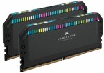 Corsair Dominator Platinum RGB 64GB (2x 32GB) DDR5 6000MHz / CL40 / DIMM / XMP 3.0 (CMT64GX5M2B6000C40)