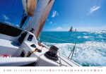 Nástěnný kalendář 2026 Helma - Sailing