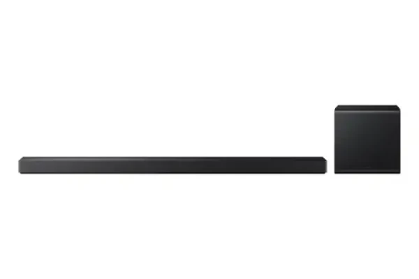 SAMSUNG HW-QS700F černá / 3.1.2 kanálový soundbar / 345W / HDMI / Bluetooth / Wi-Fi / optický vstup (HW-Q990F)